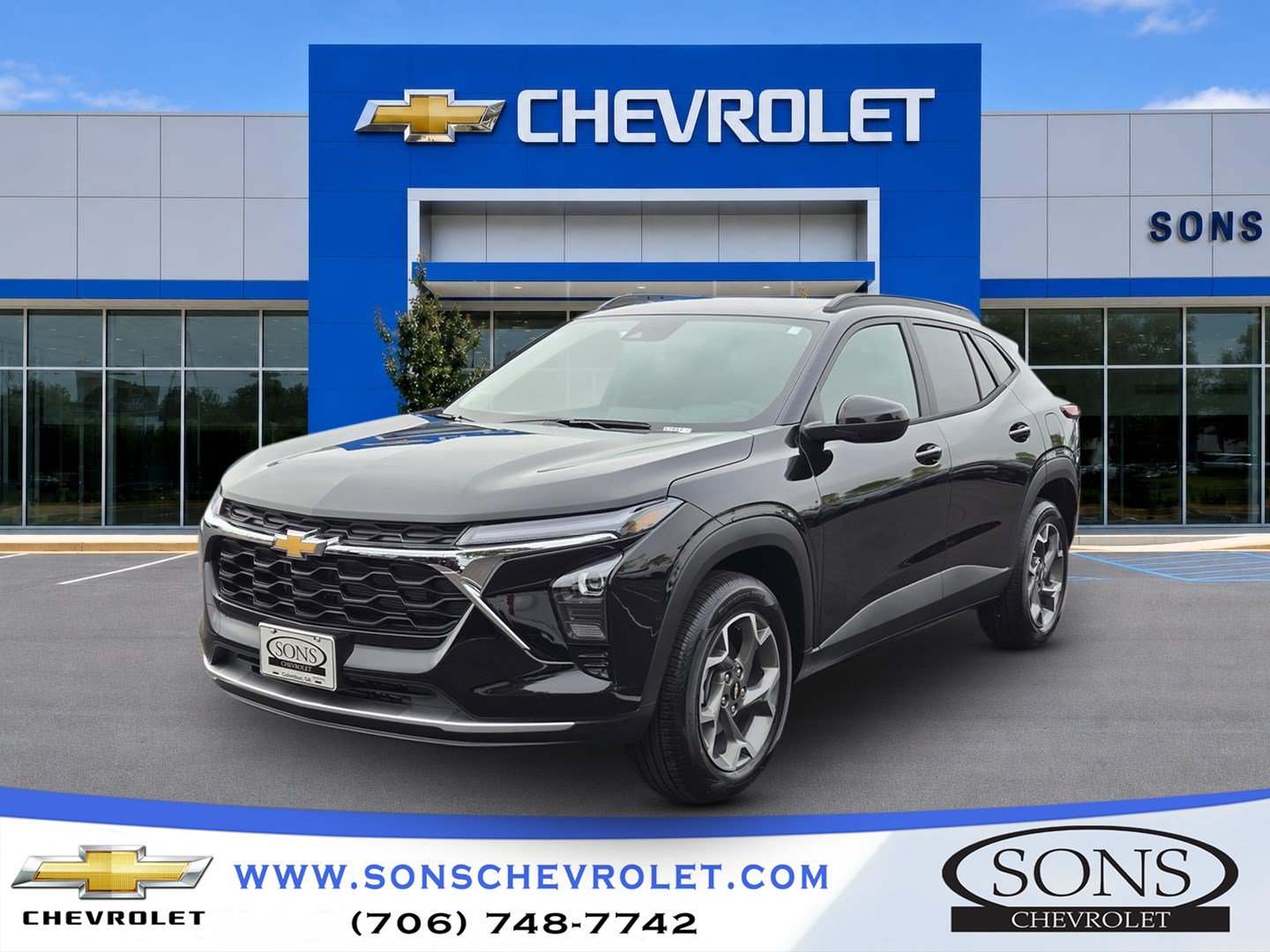 New 2026 Chevrolet Trax LT w/ LT Convenience Package FWD image 1