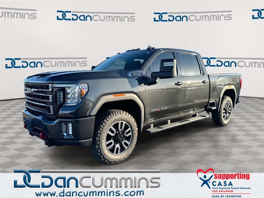 Used 2020 GMC Sierra 2500 AT4 w/ AT4 Premium Package