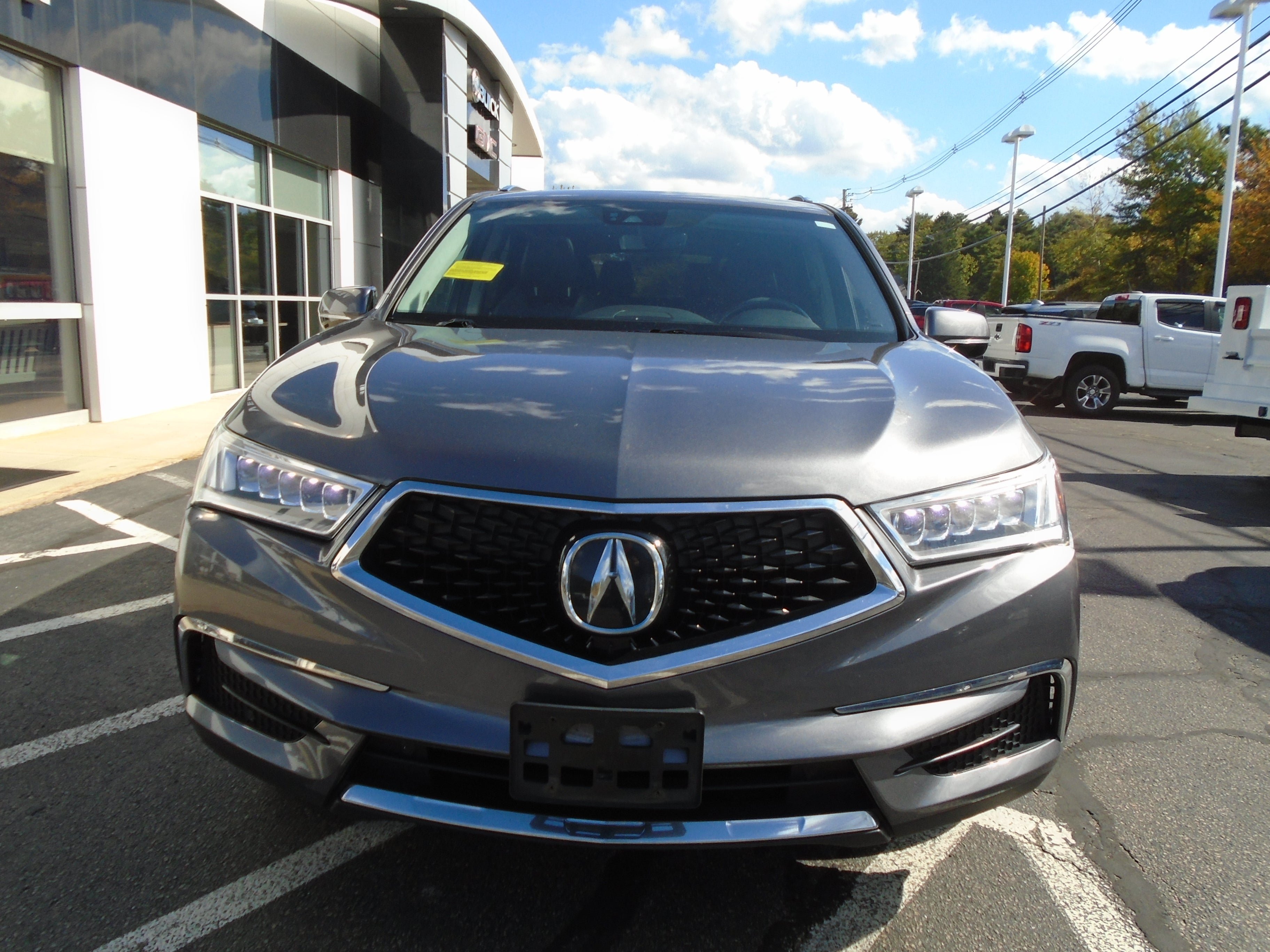 Used 2020 Acura MDX w/ Technology Package AWD/4WD image 4
