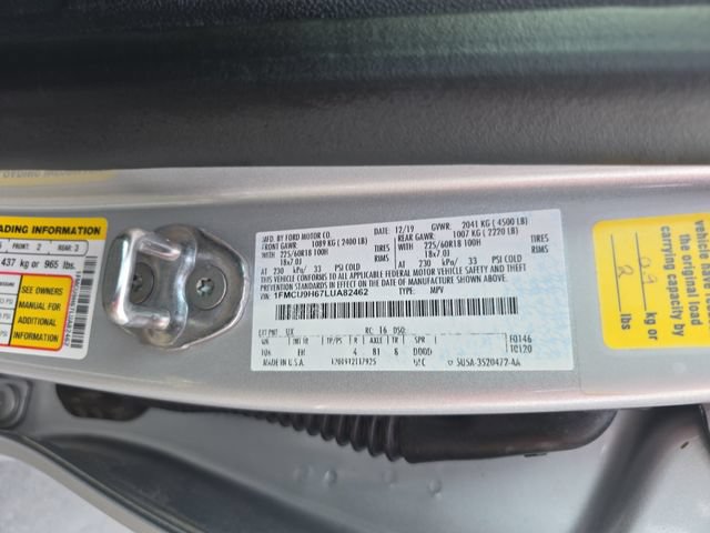 Used 2020 Ford Escape SEL AWD/4WD image 34
