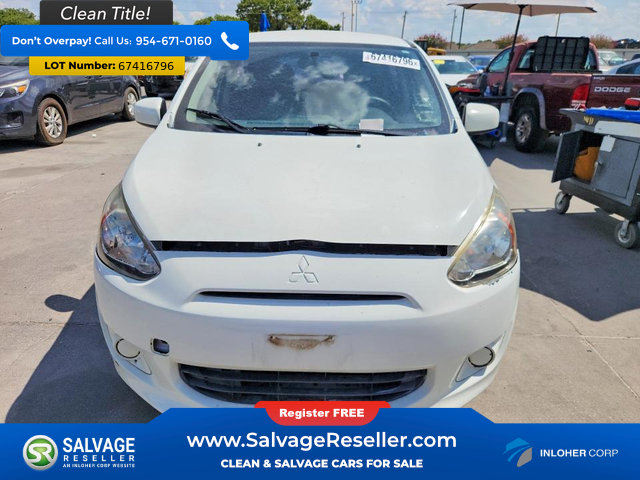 Used 2015 Mitsubishi Mirage DE FWD image 7