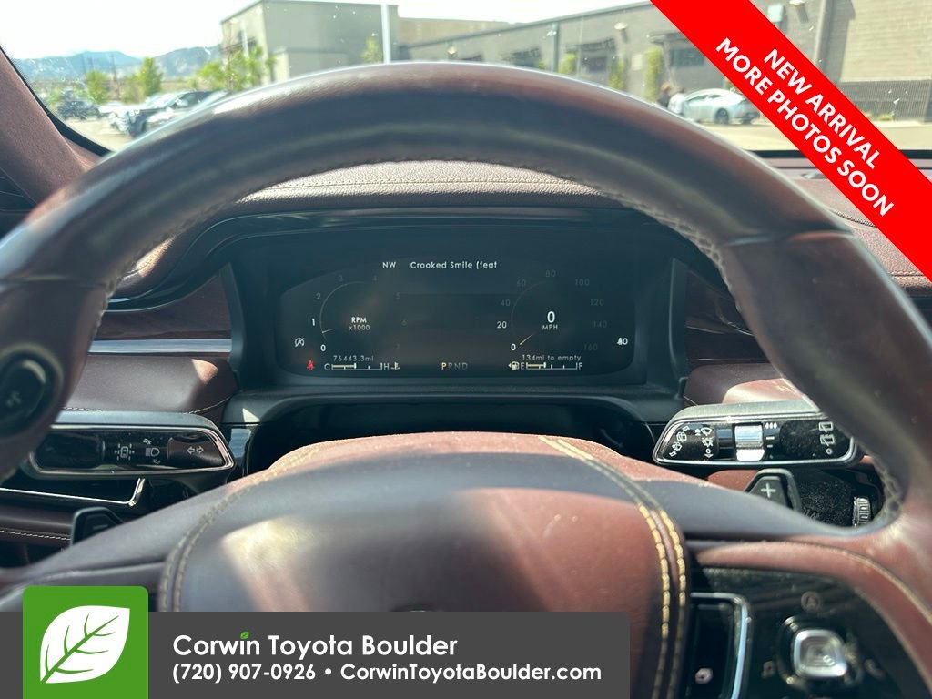 Used 2020 Lincoln Aviator Black Label w/ Dynamic Handling Package AWD/4WD image 12