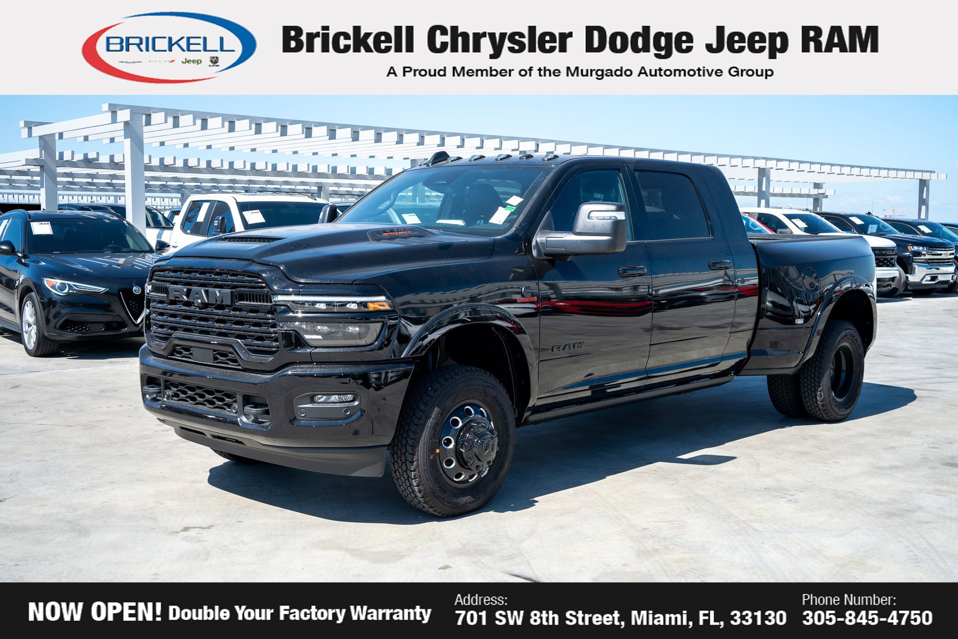 New 2026 RAM 3500 Limited image 1