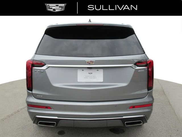 Certified 2025 Cadillac XT6 Premium Luxury w/ Platinum Package AWD/4WD image 7