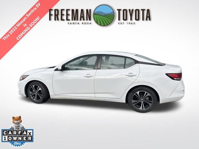 Used 2022 Nissan Sentra SV FWD image 1