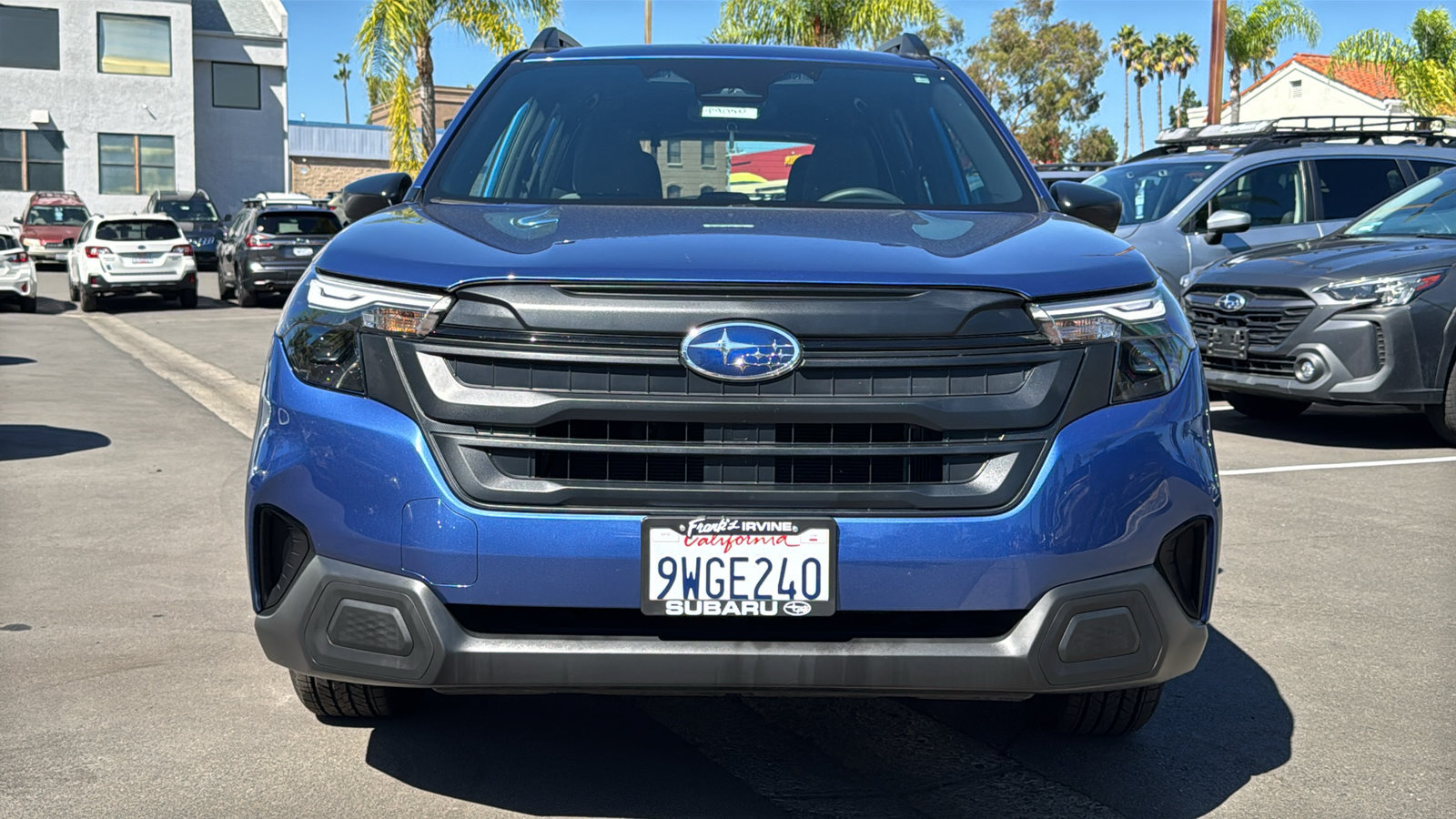 Certified 2026 Subaru Forester Limited AWD/4WD image 3