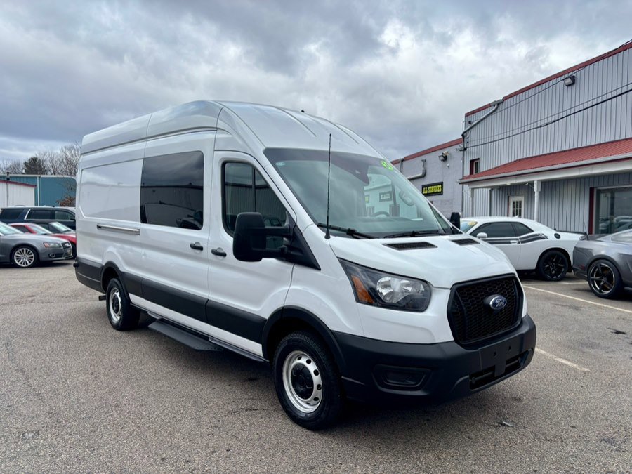 Used 2024 Ford Transit 350 148 High Roof Extended w/ Load Area Protection Package image 3