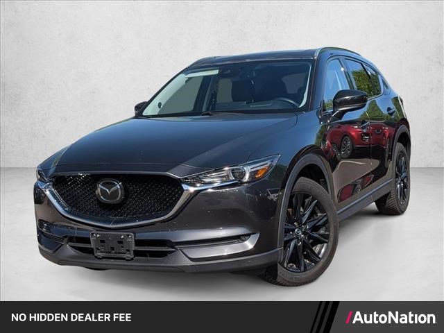 Used 2021 MAZDA CX-5 Grand Touring w/ GT Premium Package