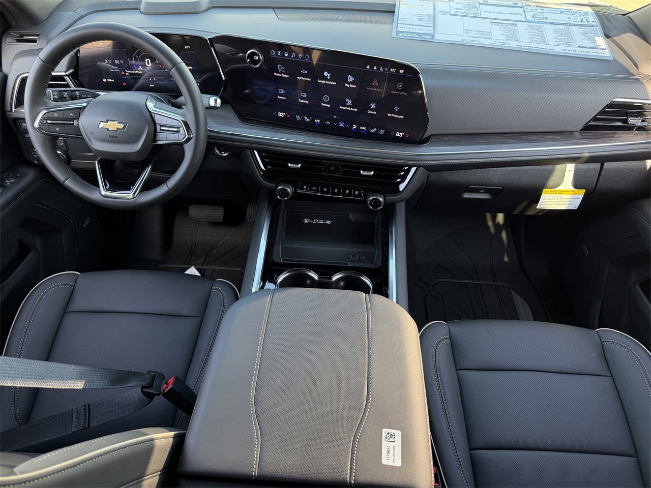 New 2026 Chevrolet Suburban Premier image 10