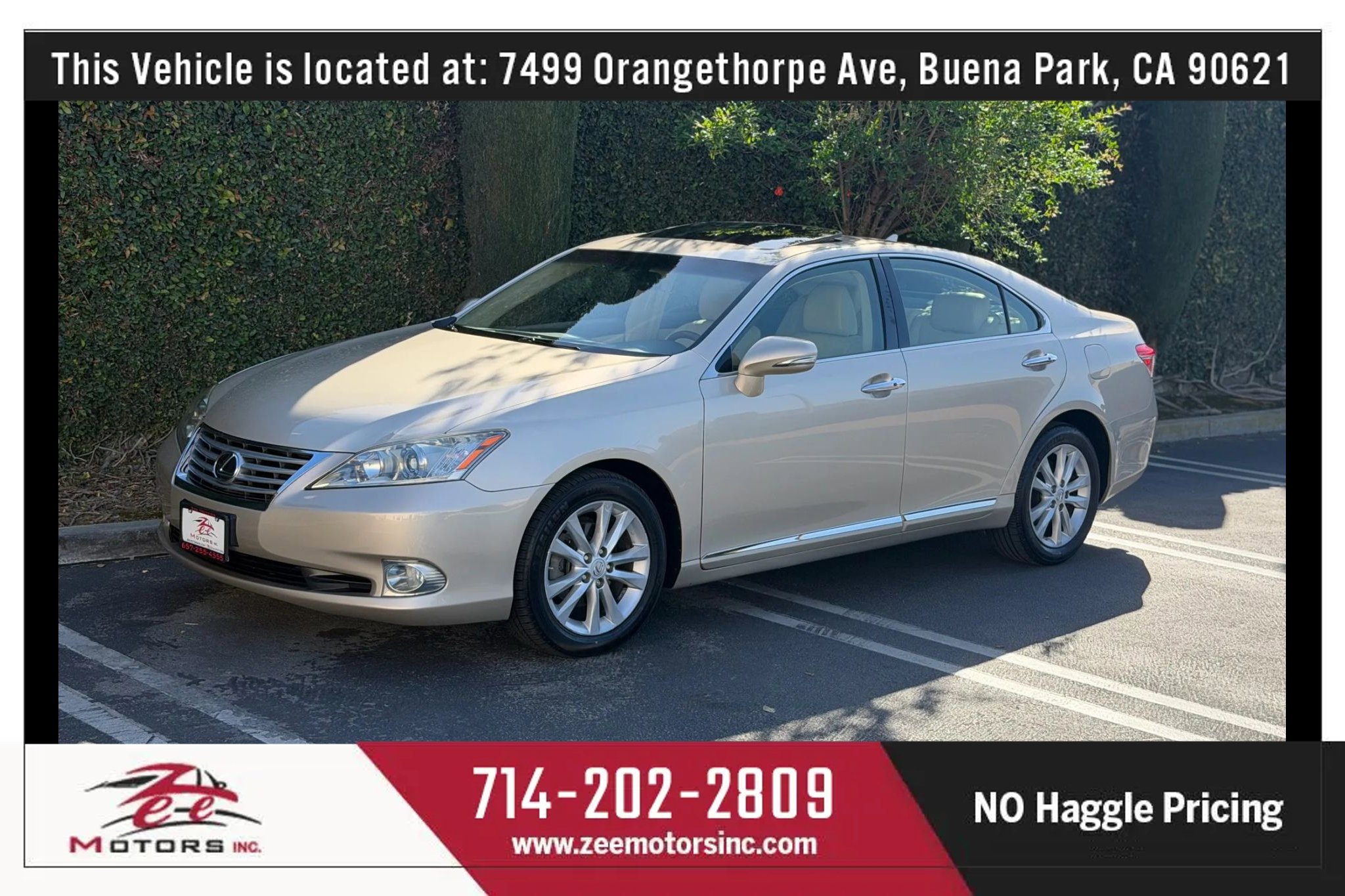 Used 2012 Lexus ES 350 image 14