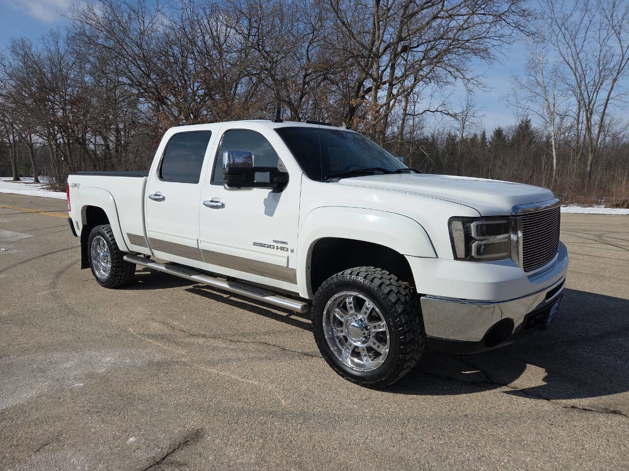 Used 2007 GMC Sierra 2500 SLE w/ SLE2 Preferred Package image 8