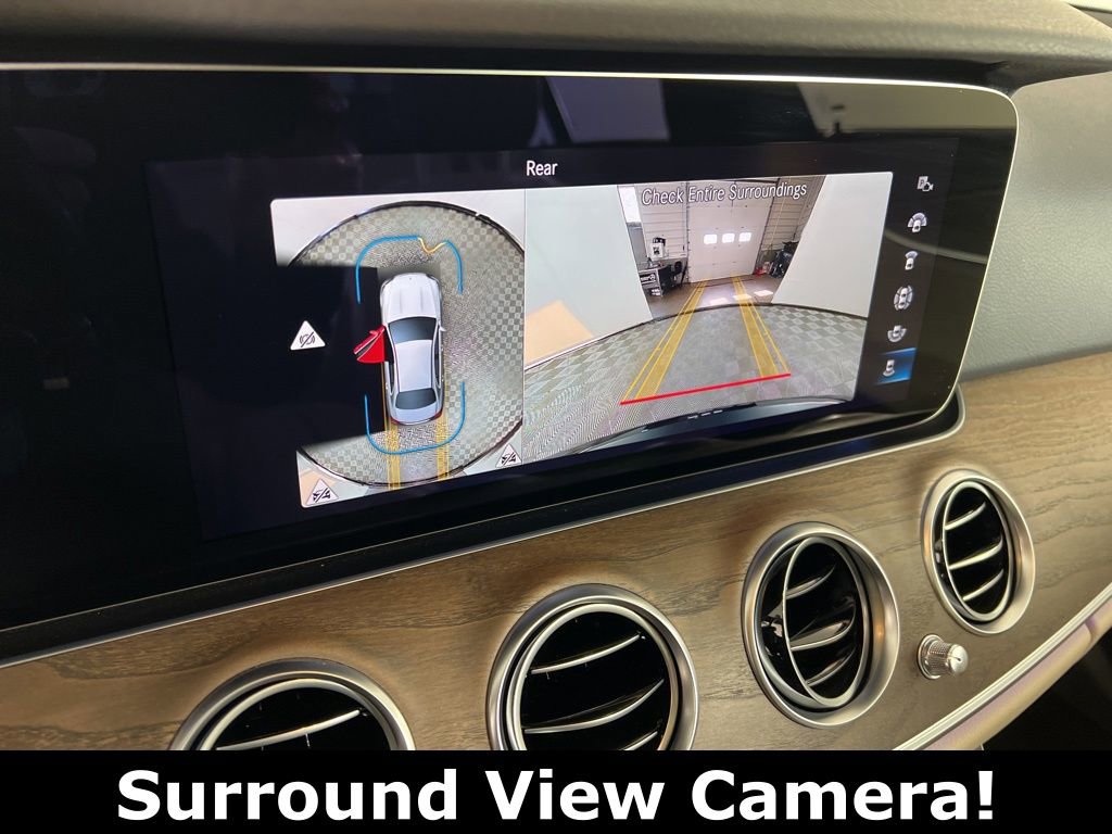 Used 2023 Mercedes-Benz E 350 4MATIC Sedan image 8