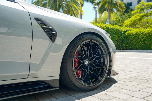 Used 2023 BMW M3 Competition w/ M Carbon Exterior Package AWD/4WD image 52