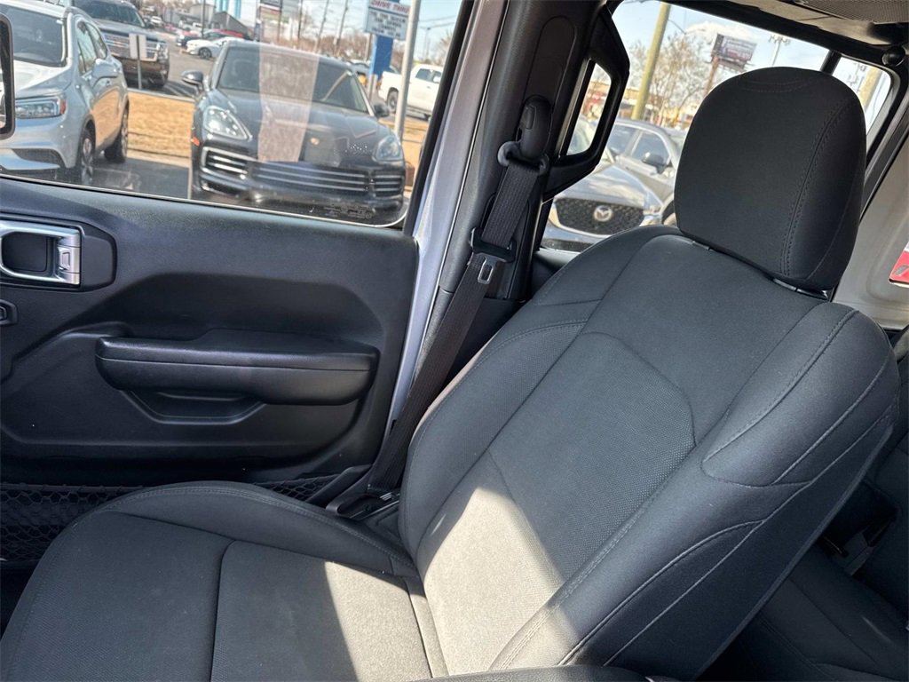 Used 2020 Jeep Wrangler Unlimited Sport S image 17