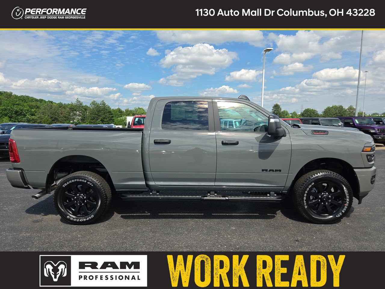 New 2026 RAM 2500 Big Horn AWD/4WD image 9