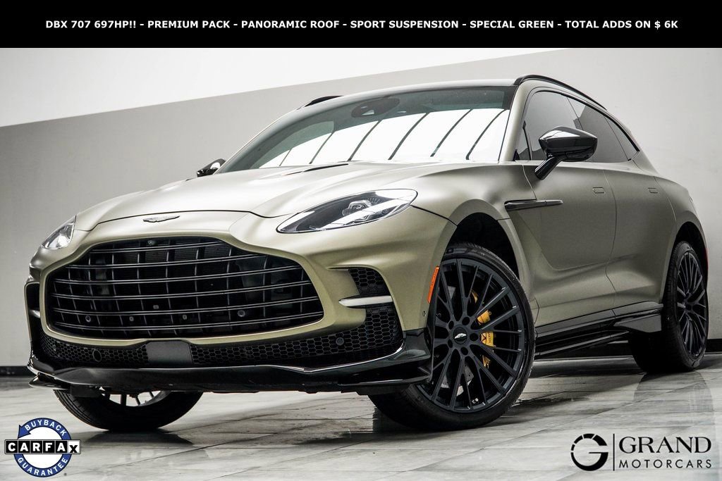 Used 2023 Aston Martin DBX 707 image 1