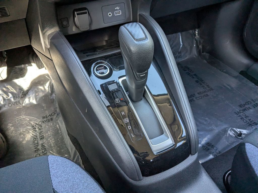New 2025 Nissan Versa SV w/ Trunk Package FWD image 22