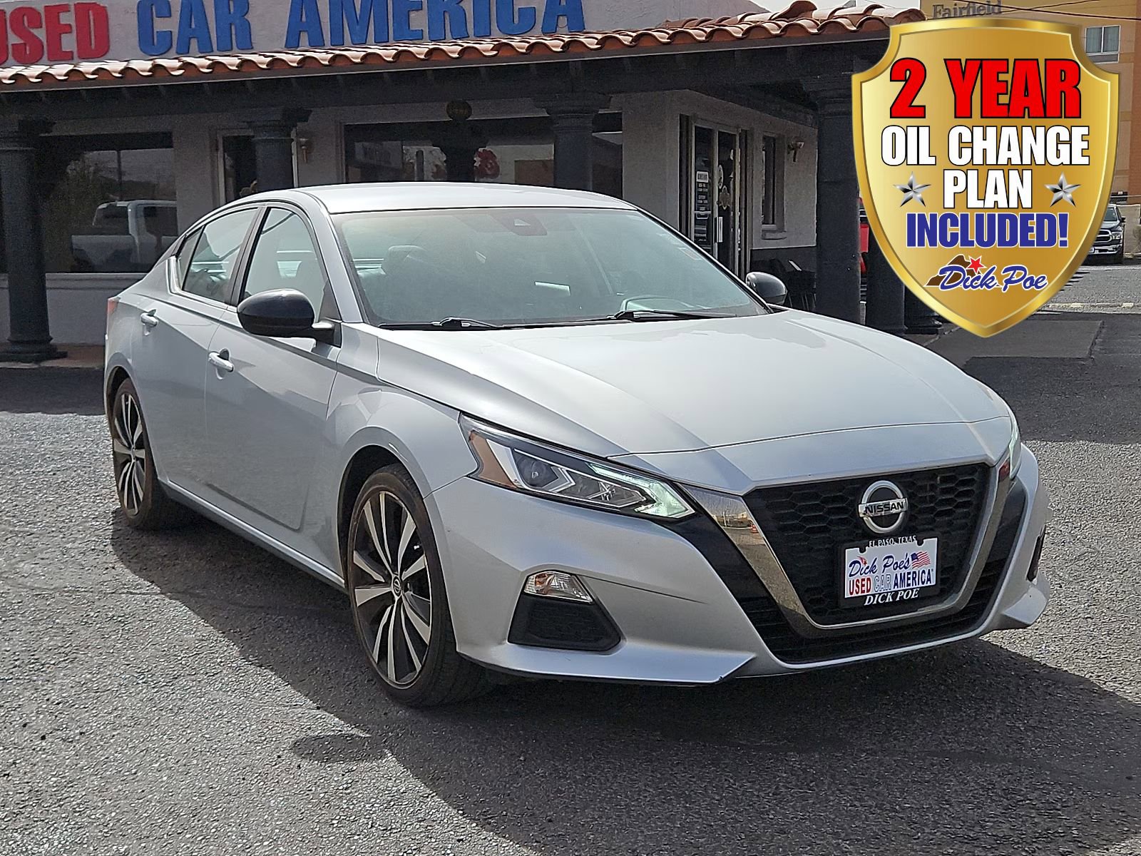 Used 2021 Nissan Altima 2.5 SR
