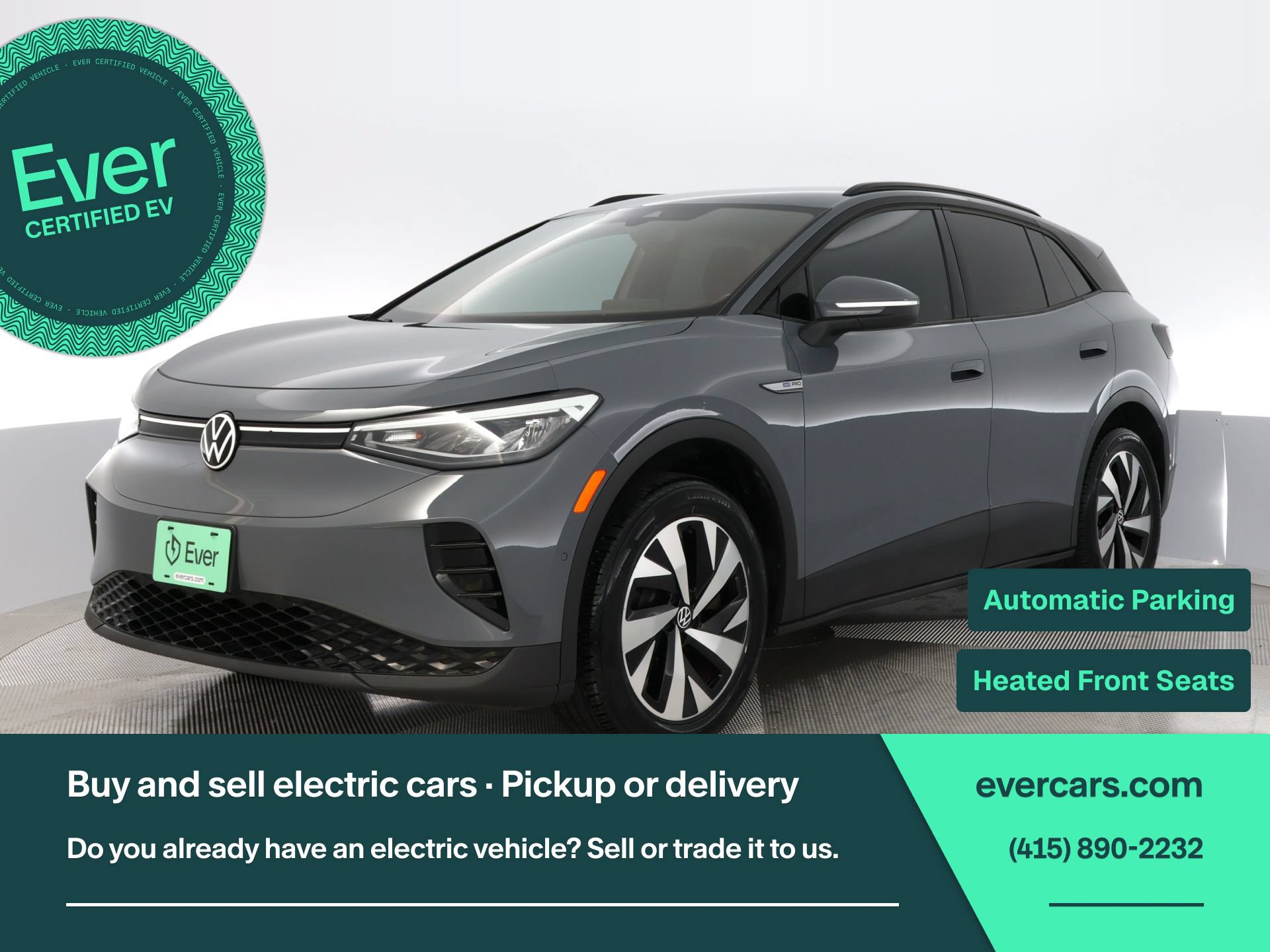Used 2023 Volkswagen ID.4 Pro AWD/4WD image 1