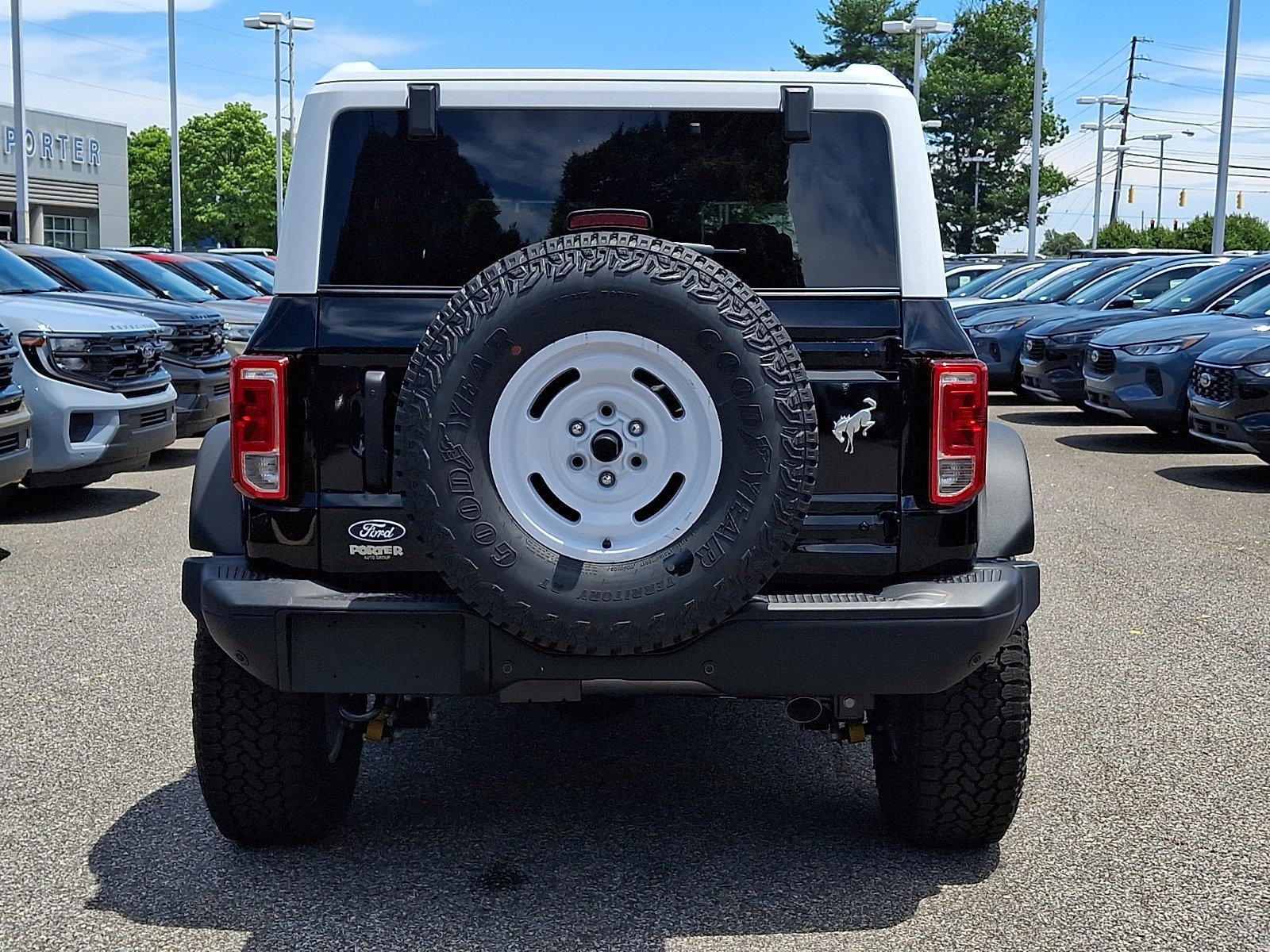 New 2026 Ford Bronco Heritage Edition AWD/4WD image 5