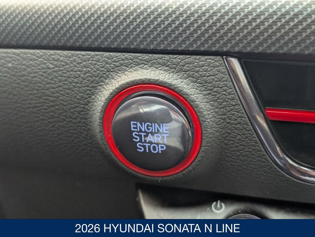 Certified 2026 Hyundai Sonata N Line FWD image 27