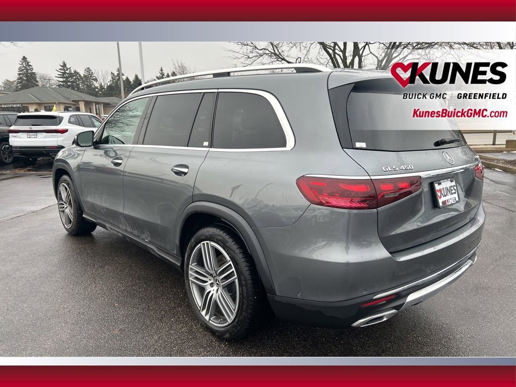 Used 2025 Mercedes-Benz GLS 450 4MATIC image 8