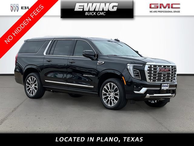 New 2026 GMC Yukon XL Denali w/ Denali Reserve Package AWD/4WD image 1