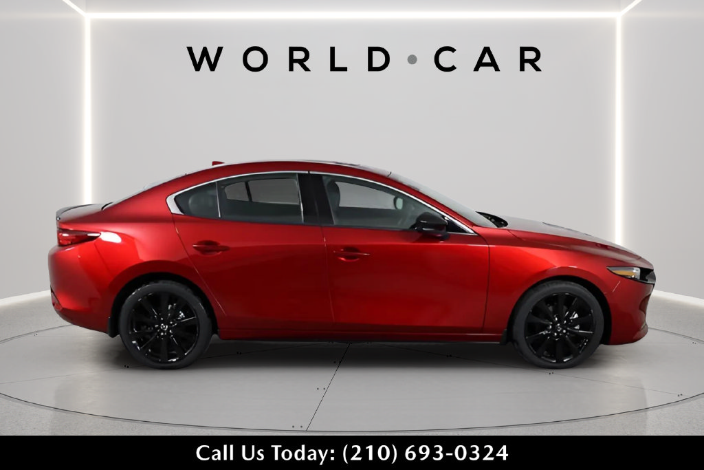 Used 2025 MAZDA MAZDA3 2.5 Turbo Sedan w/Premium Plus AWD/4WD image 2