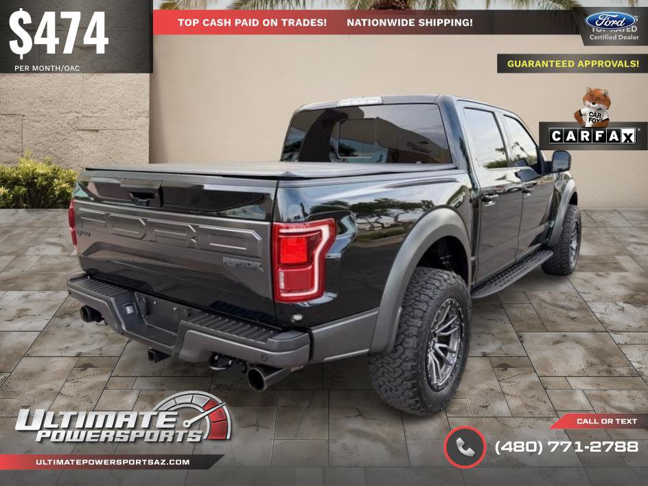 Used 2018 Ford F150 Raptor w/ Equipment Group 802A Luxury AWD/4WD image 8