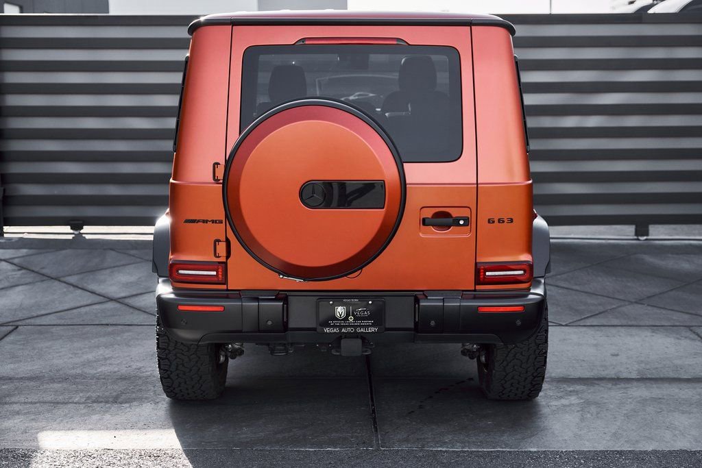 Used 2024 Mercedes-Benz G 63 AMG 4MATIC image 17