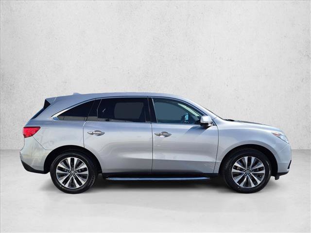 Used 2016 Acura MDX w/ Technology Package AWD/4WD image 4