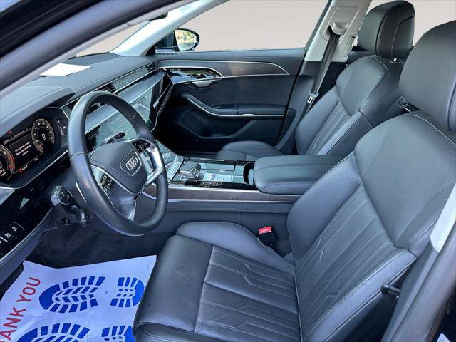 Certified 2023 Audi A8 L 3.0T w/ Comfort Plus Package AWD/4WD image 9