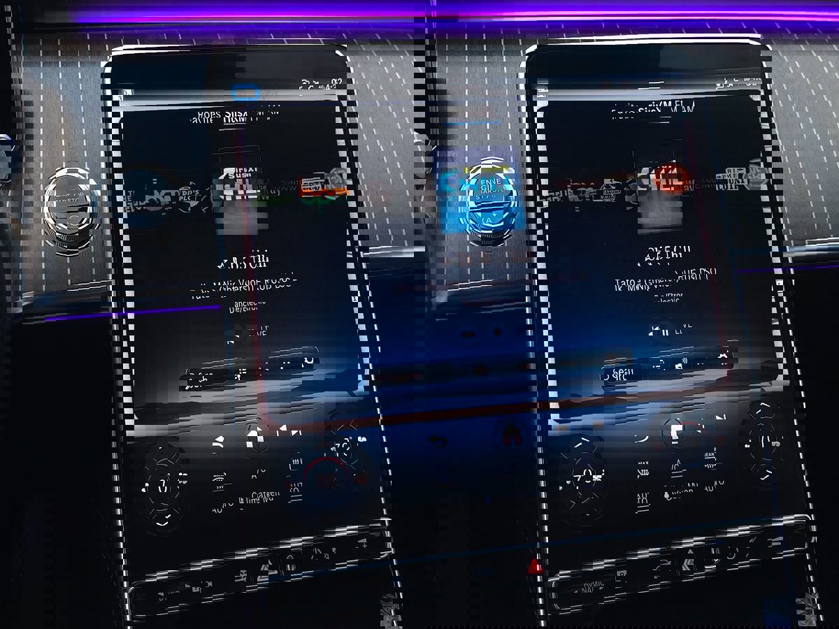 Used 2021 Mercedes-Benz S 580 4MATIC Sedan w/ Warmth & Comfort Package image 78