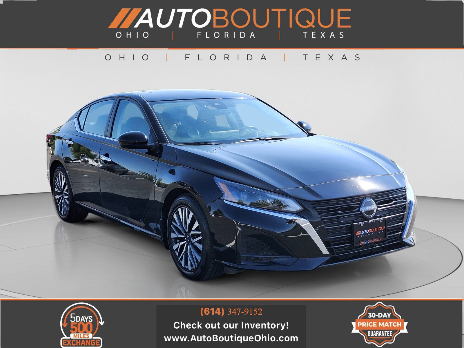 Used 2023 Nissan Altima 2.5 SV w/ SV Premium Package