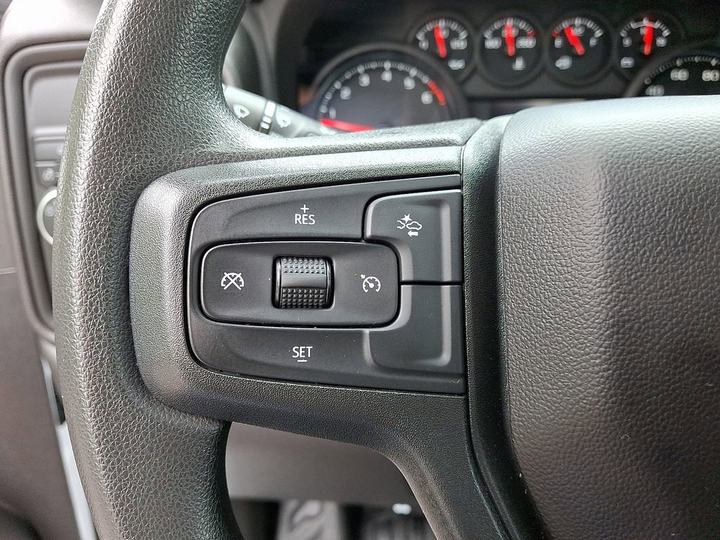 Used 2024 Chevrolet Silverado 1500 W/T w/ WT Fleet Convenience Package RWD image 19