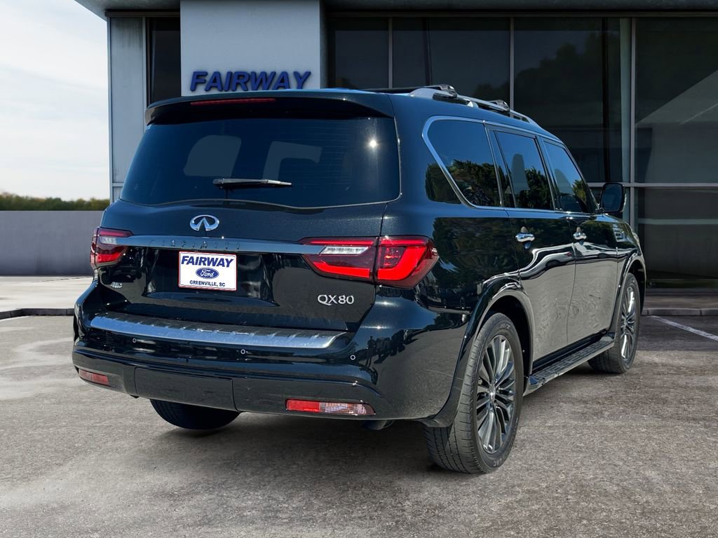Used 2024 INFINITI QX80 Sensory image 6