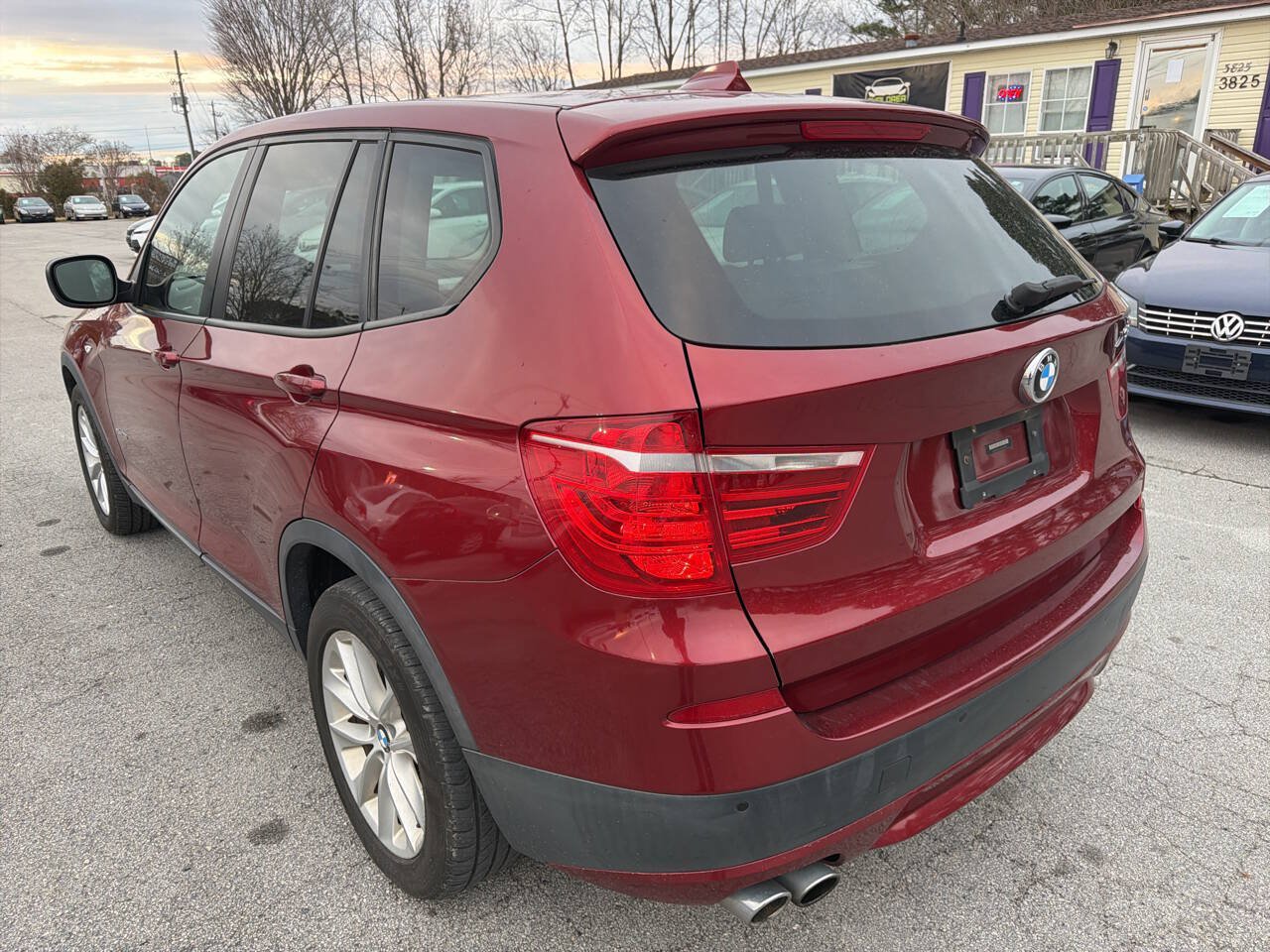 Used 2014 BMW X3 xDrive28i AWD/4WD image 8