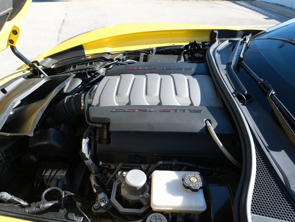 Used 2019 Chevrolet Corvette Grand Sport w/ Carbon Flash Badge Package image 34