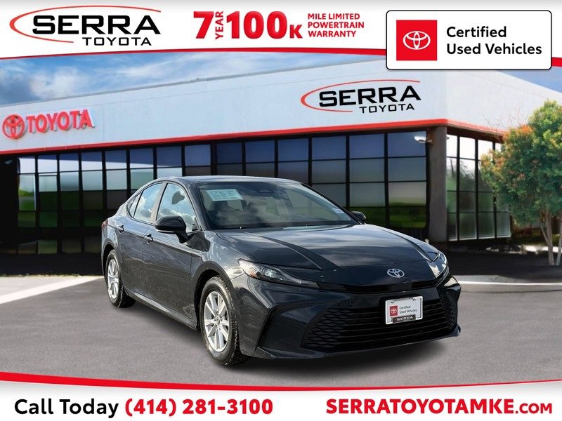 Used 2025 Toyota Camry LE
