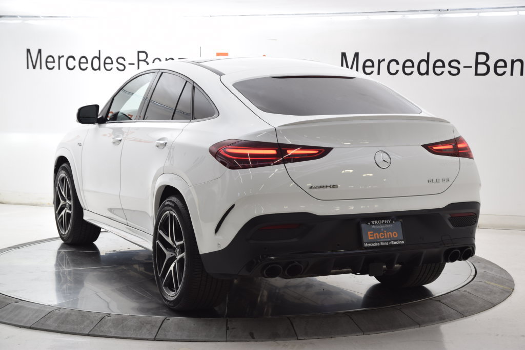 Certified 2026 Mercedes-Benz GLE 53 AMG 4MATIC Coupe image 4