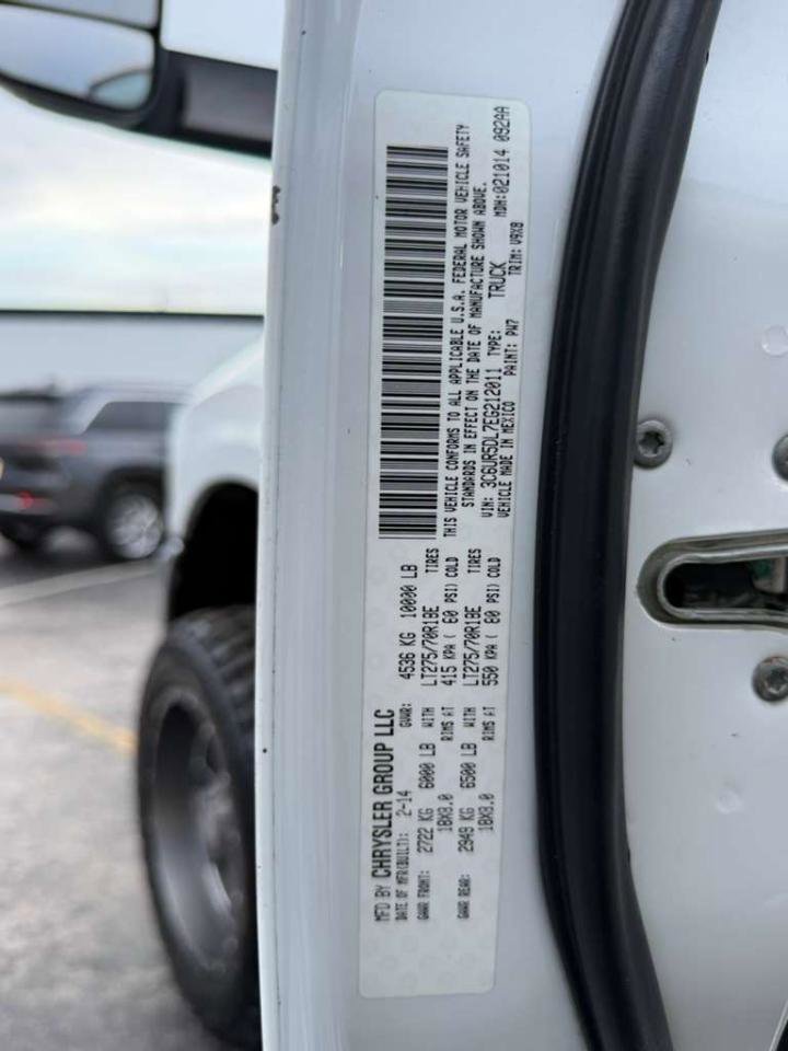 Used 2014 RAM 2500 SLT AWD/4WD image 32
