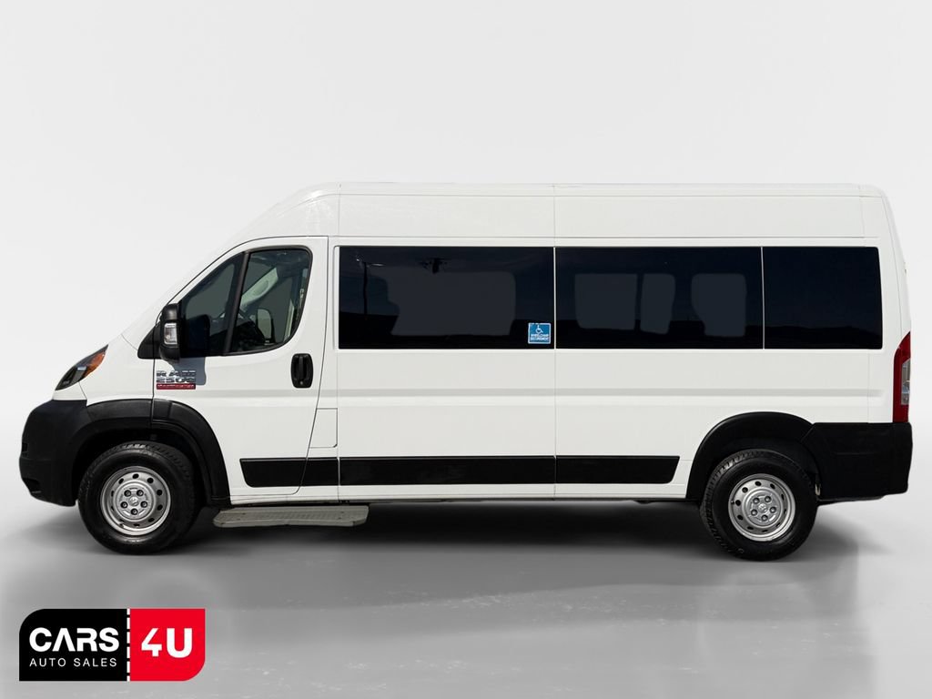 Used 2021 RAM ProMaster 2500 w/ Convenience Group FWD image 4
