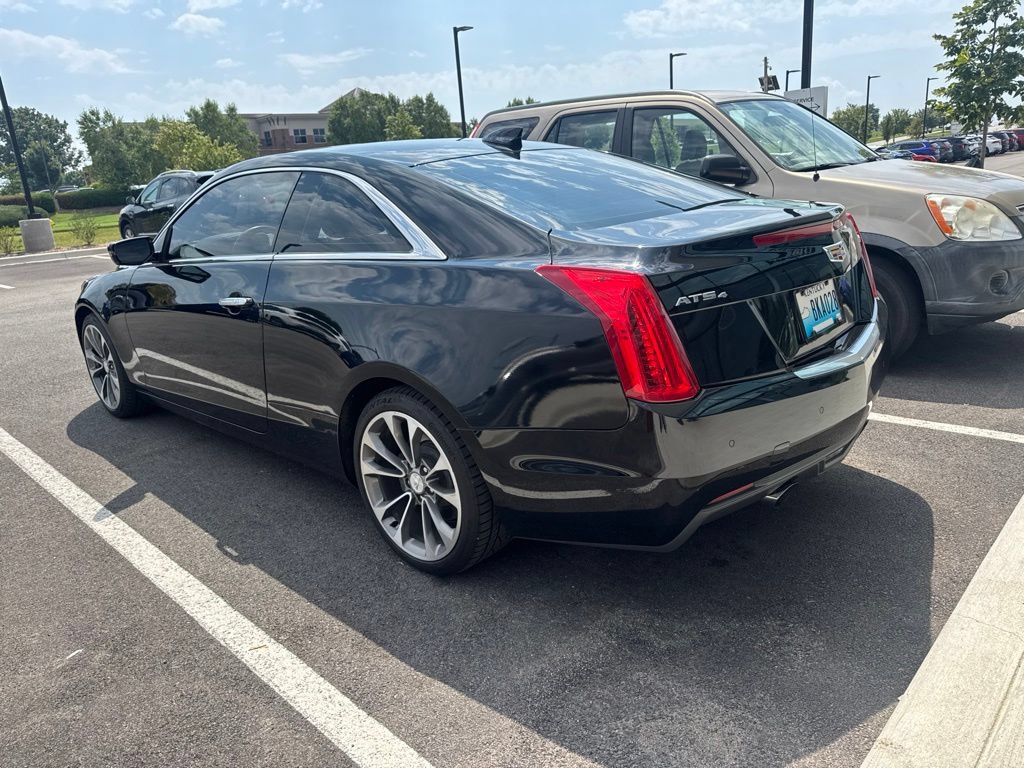 Used 2016 Cadillac ATS Premium w/ Driver Assist Package AWD/4WD image 4