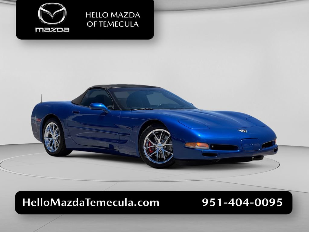 Used 2003 Chevrolet Corvette Convertible w/ Preferred Equipment Group1 RWD image 1