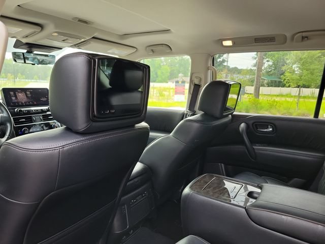 Used 2023 Nissan Armada Platinum w/ Captain's Chairs Package RWD image 14