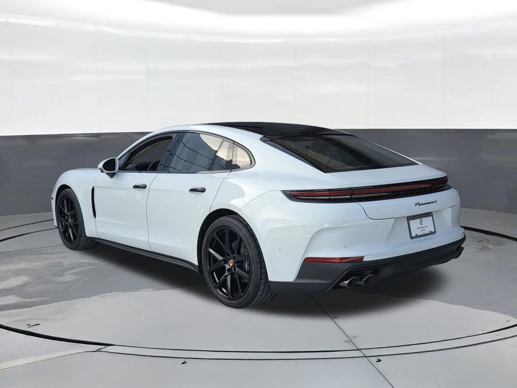 Used 2025 Porsche Panamera 4 AWD/4WD image 3
