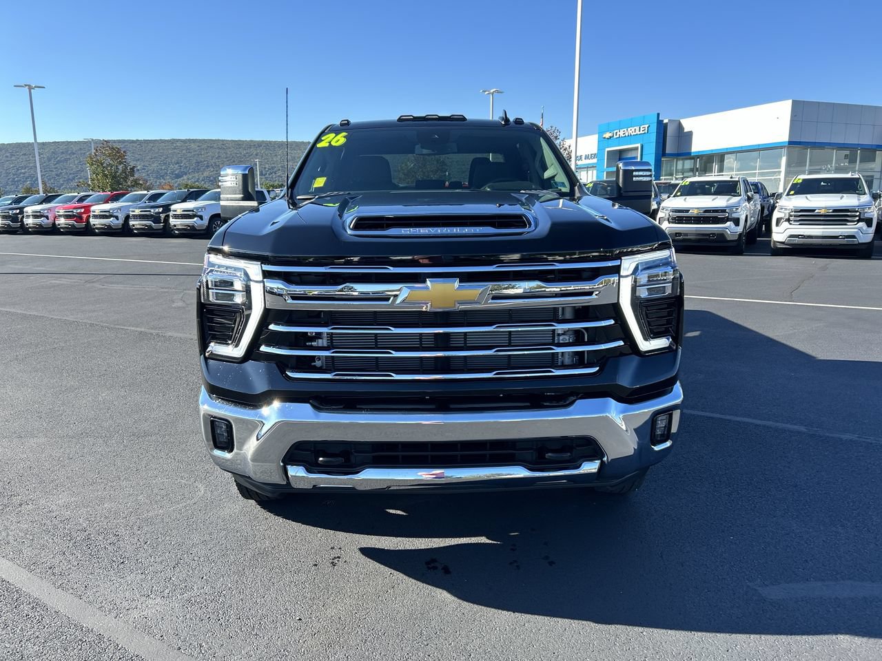 New 2026 Chevrolet Silverado 3500 LTZ w/ LTZ Convenience Package AWD/4WD image 2