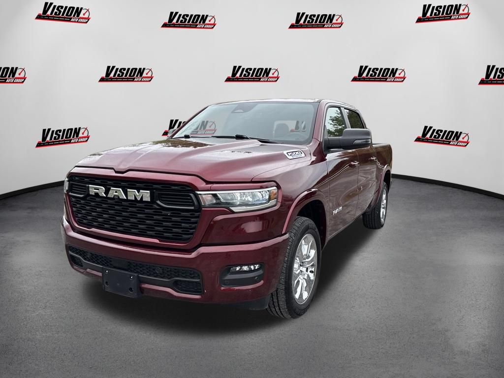 Used 2025 RAM 1500 Big Horn AWD/4WD 360° Tour