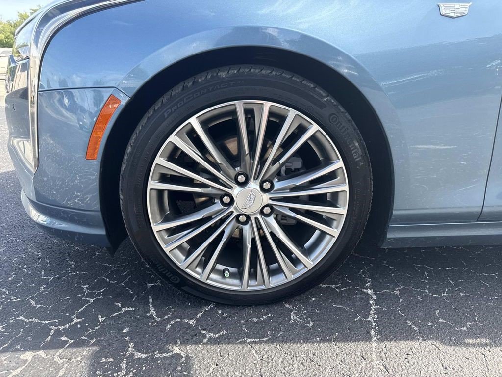 Certified 2024 Cadillac CT4 Premium Luxury w/ Climate Package RWD image 8