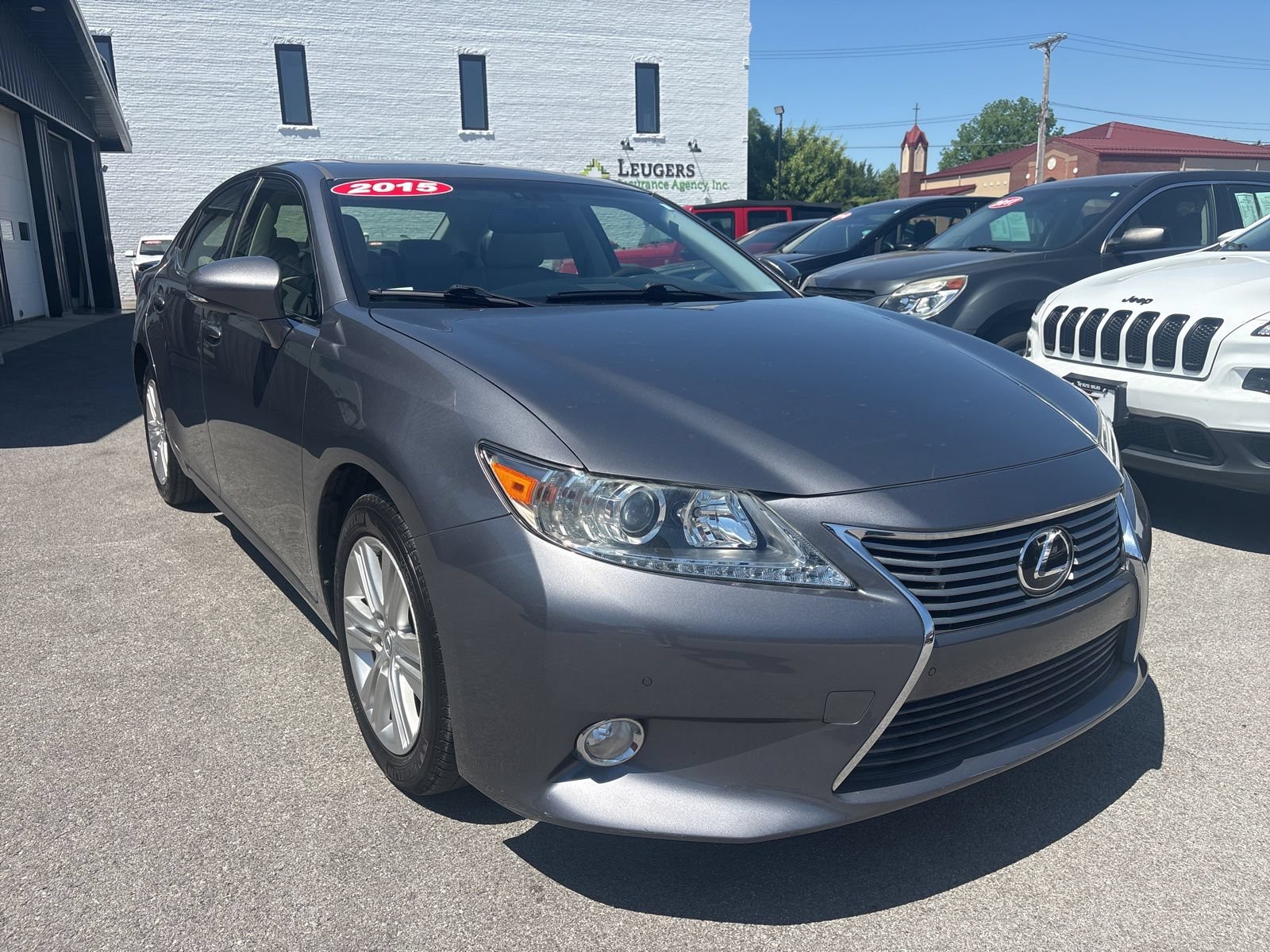 Used 2015 Lexus ES 350 w/ Premium Package FWD image 7